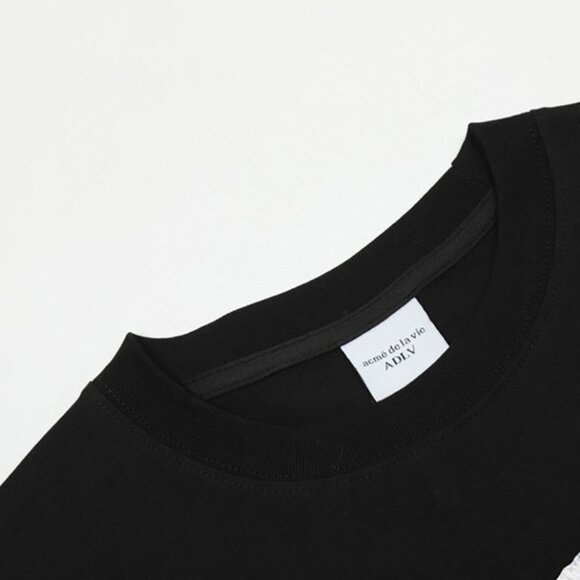 Acme De La Vie Bathing Kids Black Short-Sleeved T-Shirt - Picture 7 of 7